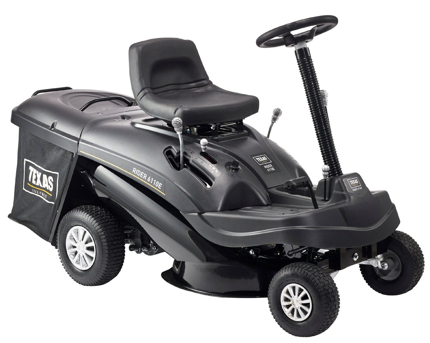 Texas Aufsitzmäher Rider 6110E Black Series - Modell 2025