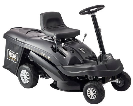 Texas Aufsitzmäher Rider 6110E Black Series - Modell 2025
