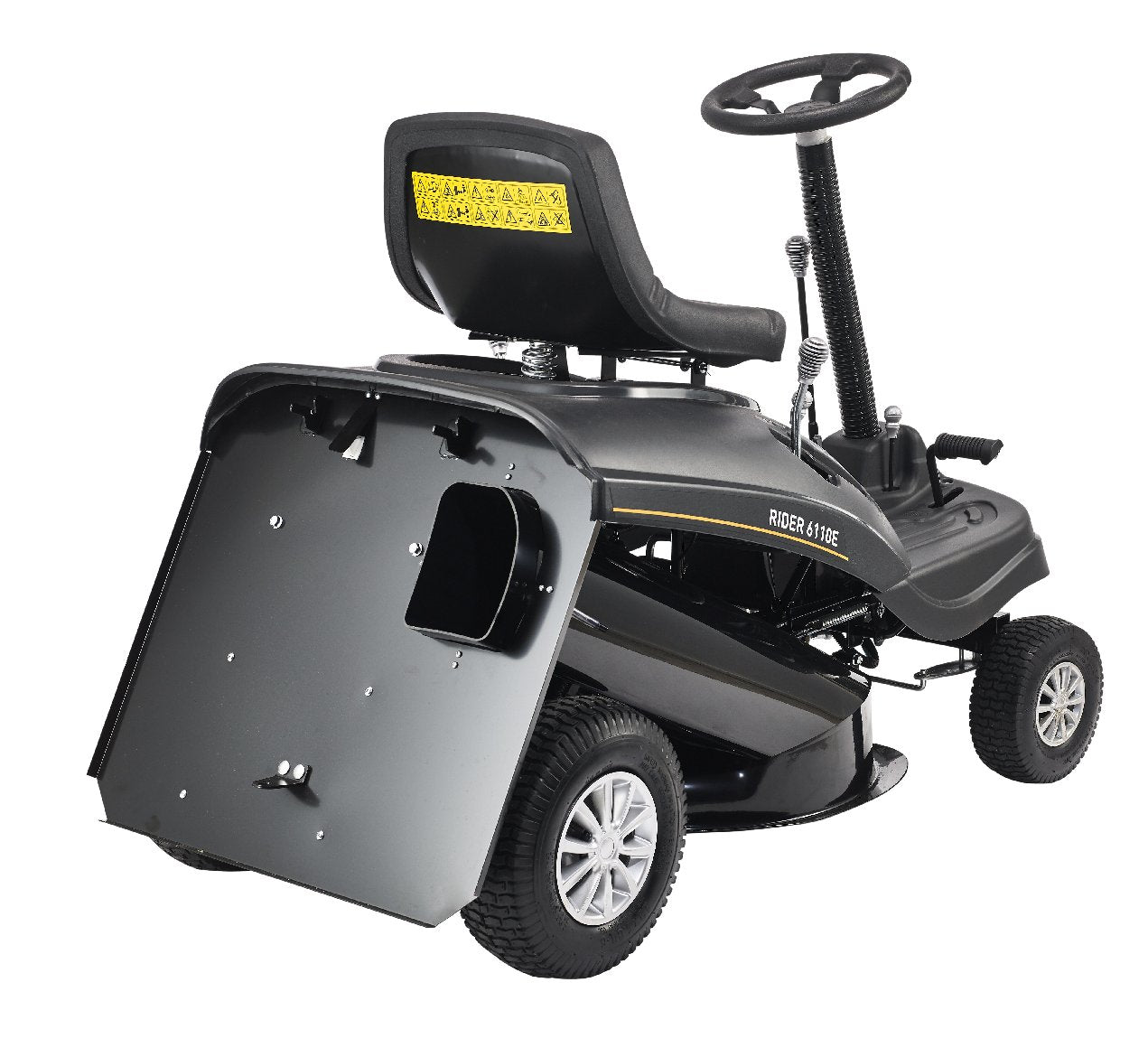 Texas Aufsitzmäher Rider 6110E Black Series - Modell 2025