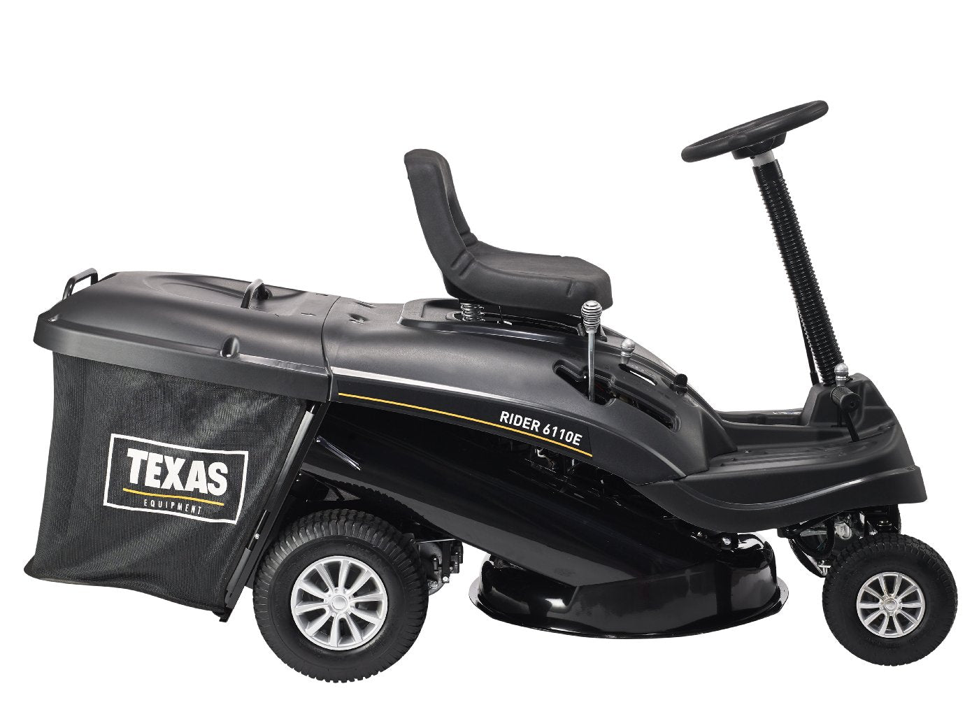 Texas Aufsitzmäher Rider 6110E Black Series - Modell 2025