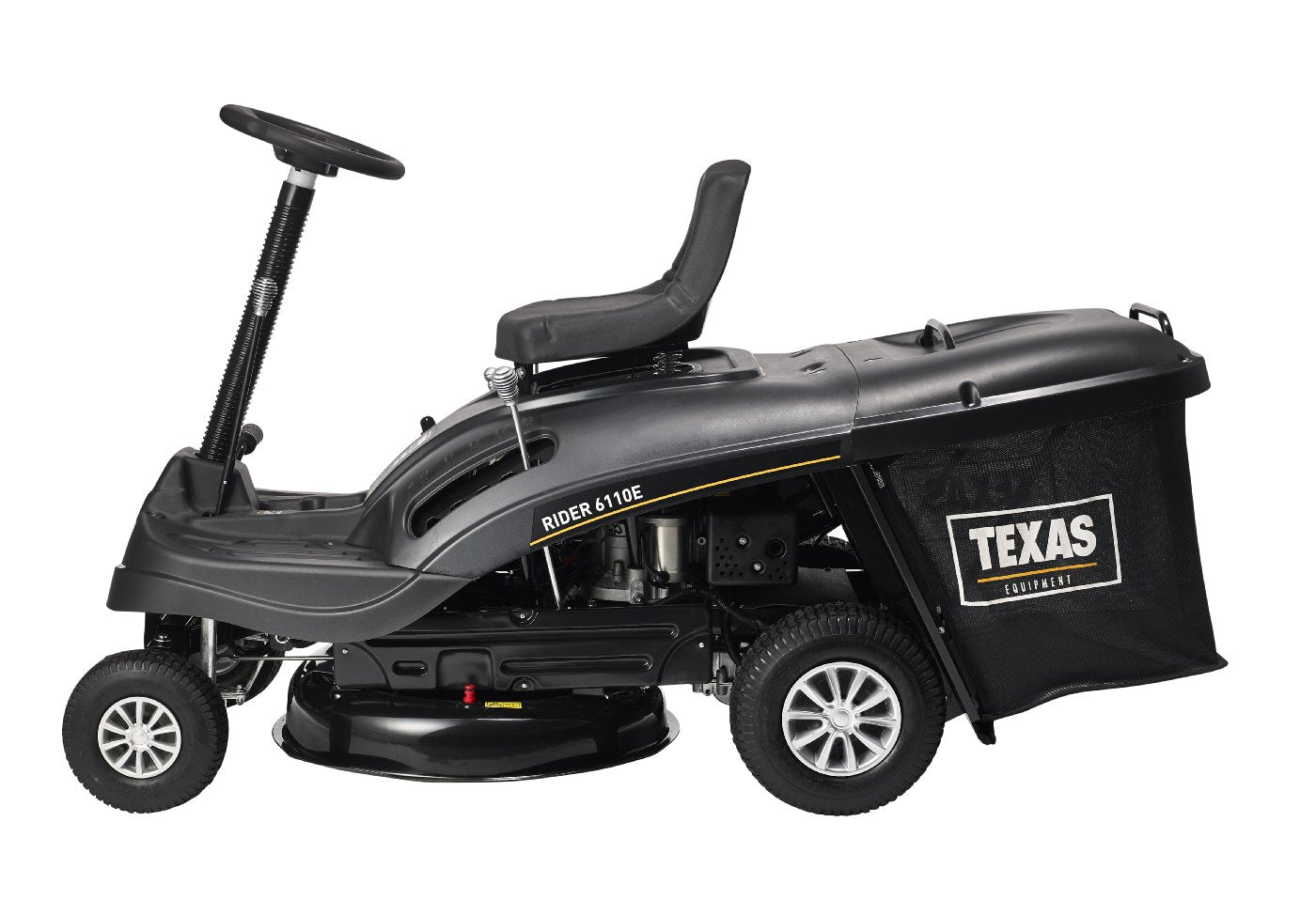Texas Aufsitzmäher Rider 6110E Black Series - Modell 2025