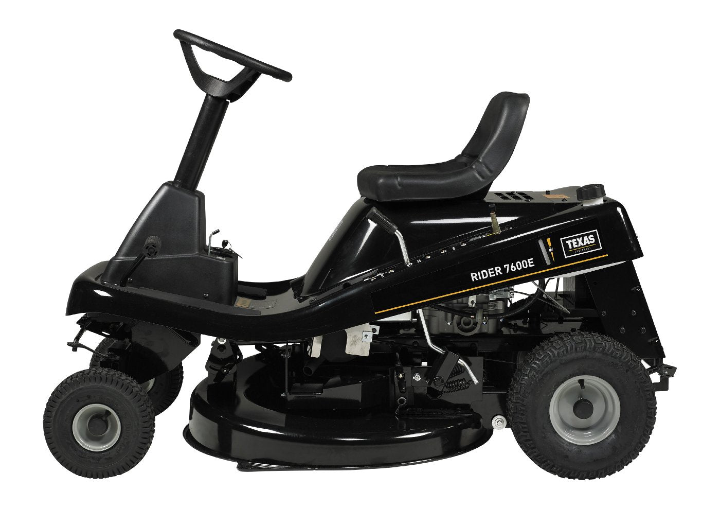 Texas Aufsitzmäher Rider 7600E 2in1 inkl. Mulchkit - Modell 2025
