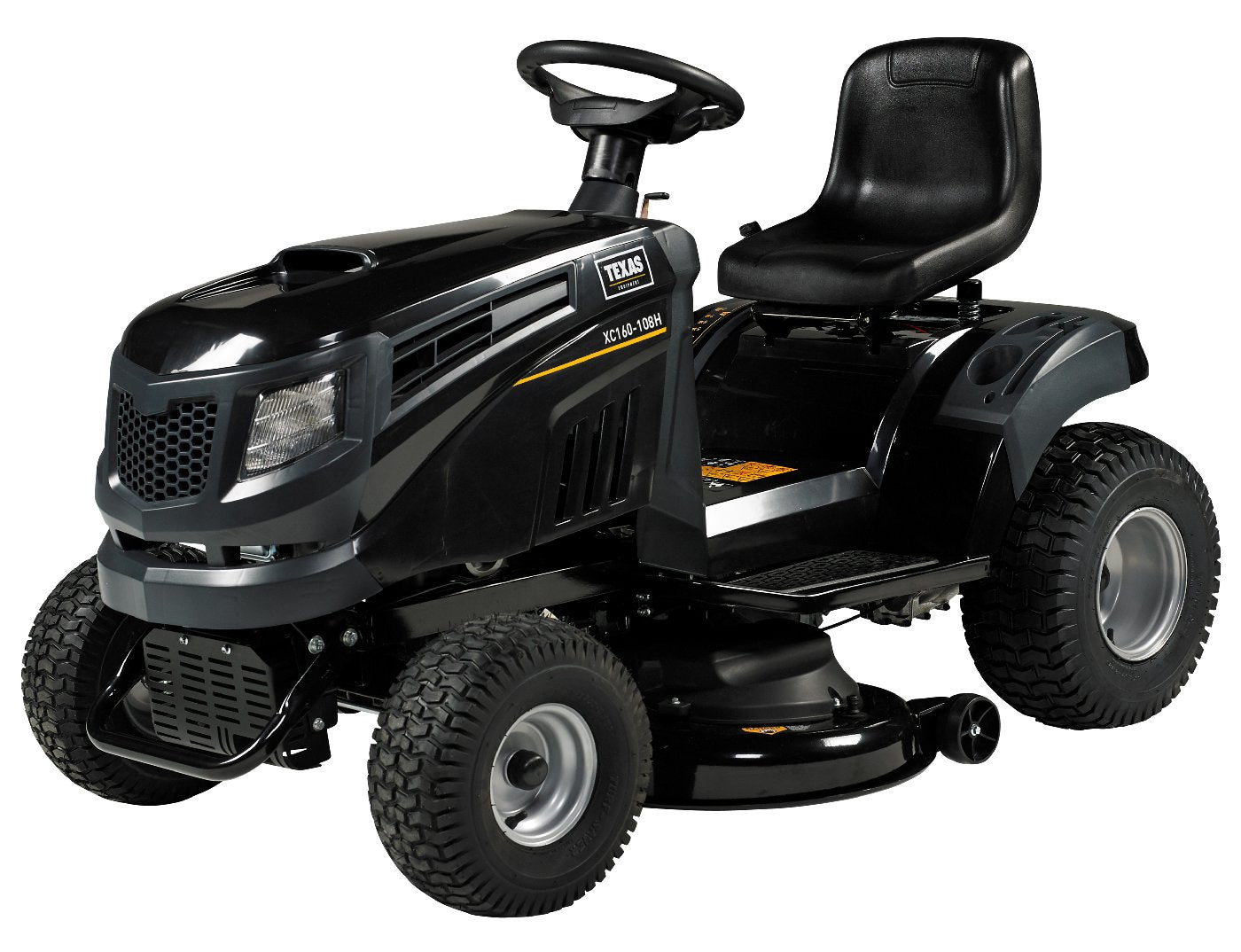 Texas Rasentraktor XC160-108H inkl. Mulchkit - Modell 2025
