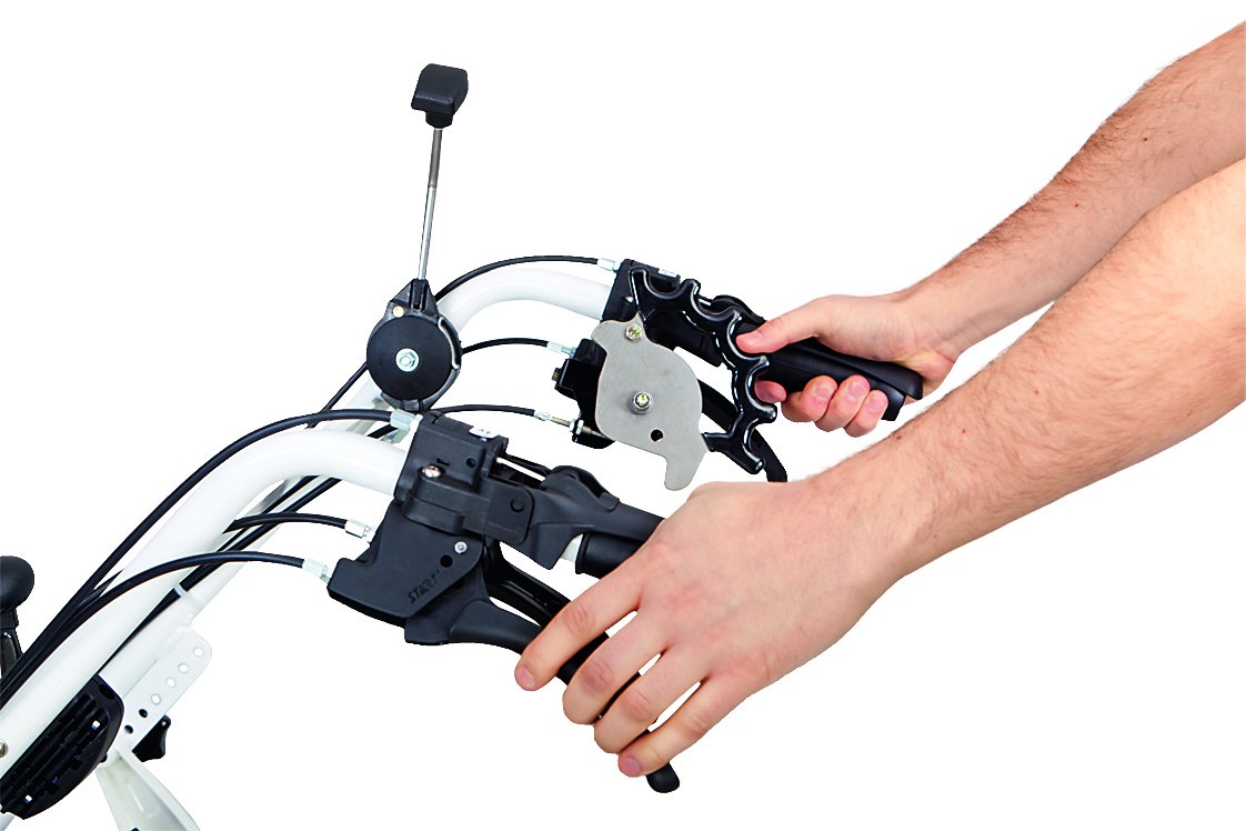 Tielbürger Schmutz- und Schneekehrmaschine tk48 hydrostat Briggs & Stratton 850 IC - Modell 2025