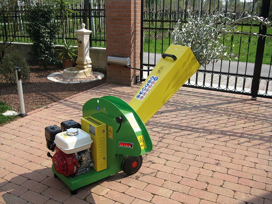 Widl Benzin-Alleshäcksler BTH 50 - Modell 2025