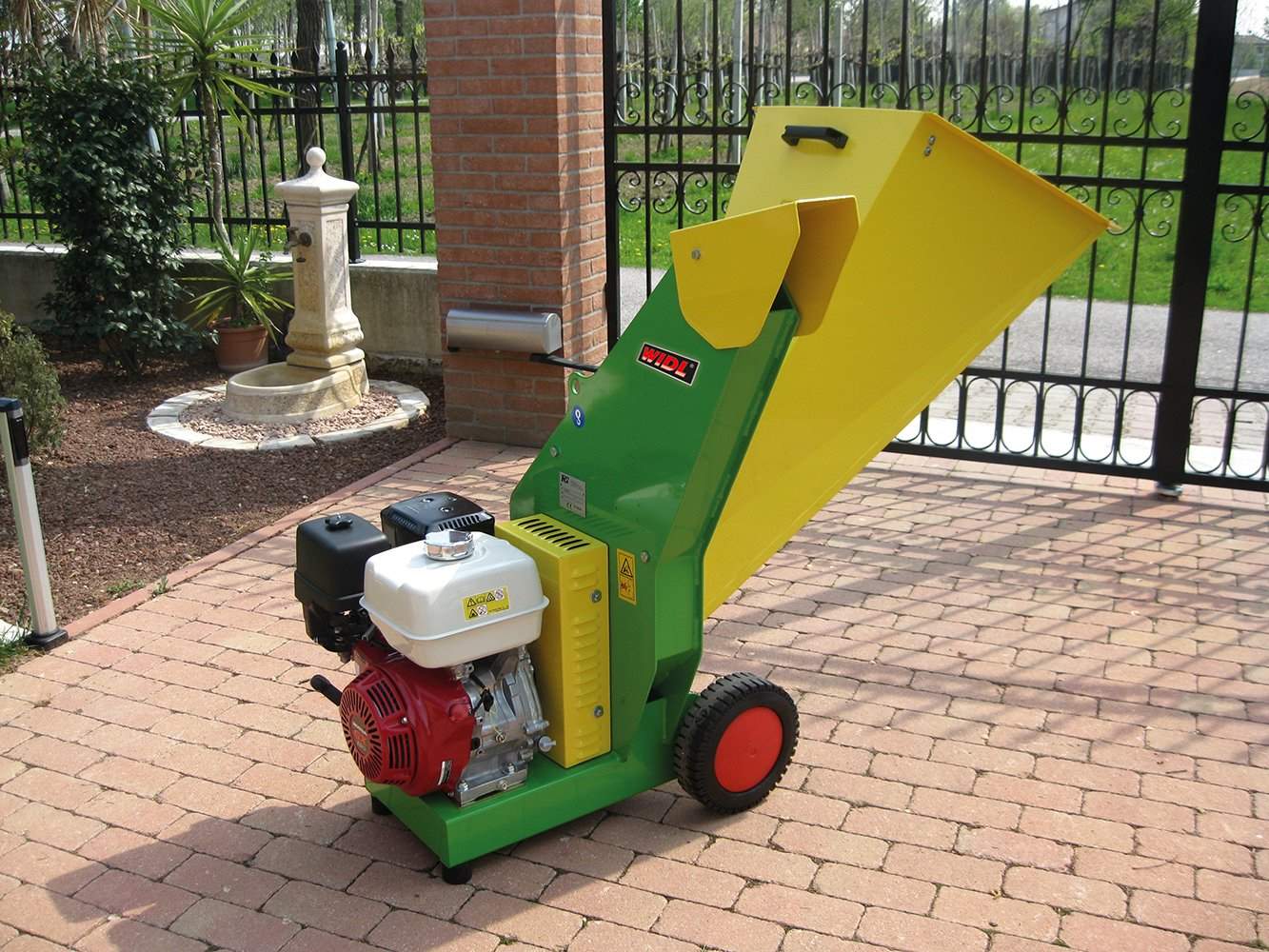 Widl Benzin-Alleshäcksler BTSH 60 - Modell 2025