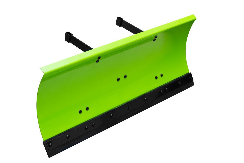 Zipper Schmutz- und Schneekehrmaschine ZI-KM1000 mit Schneeschild & Auffangbehälter - Modell 2025